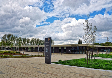 K�rperbehindertenschule - Terra Nova Campus - Chemnitz 2017